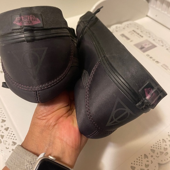 VANS Harry Potter,Old Skool Deathly Hallows size 10.5 - Picture 9 of 16